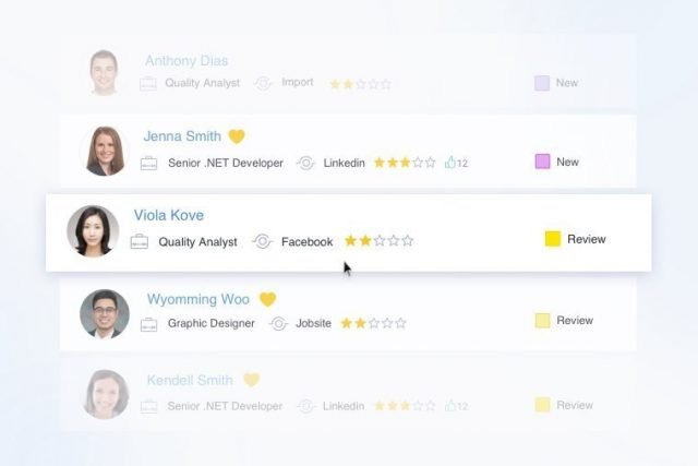 Better Candidate Sourcing