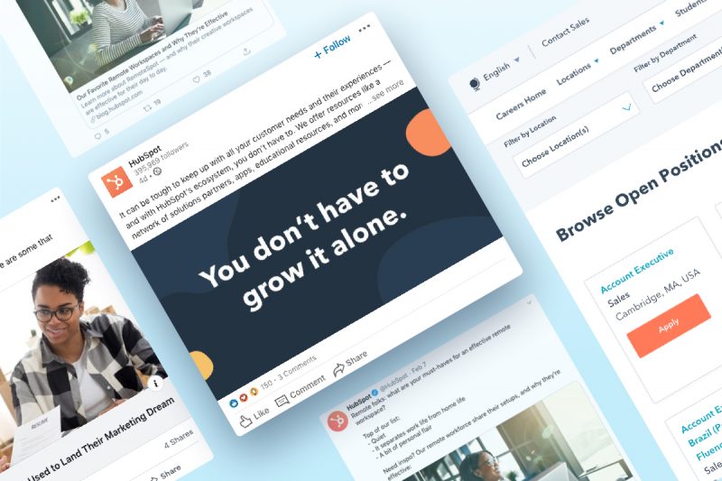 Employer Branding Examples #4 - Hubspot