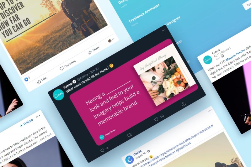 How Canva does their employer branding.