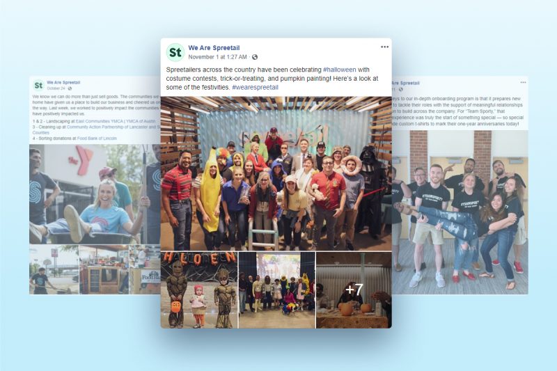 How Spreetail does Employer Branding on Facebook