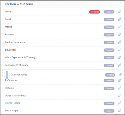 Job Application Form - Tool #4 to Design Attractive Careers Page using Jobsoid