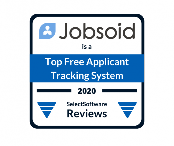 Jobsoid is listed in Top Free Applicant Tracking Systems by SelectSoftware Reviews