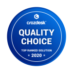 Jobsoid receives Quality Choice - Top Ranked Solution 2020 Badge from Crozdesk