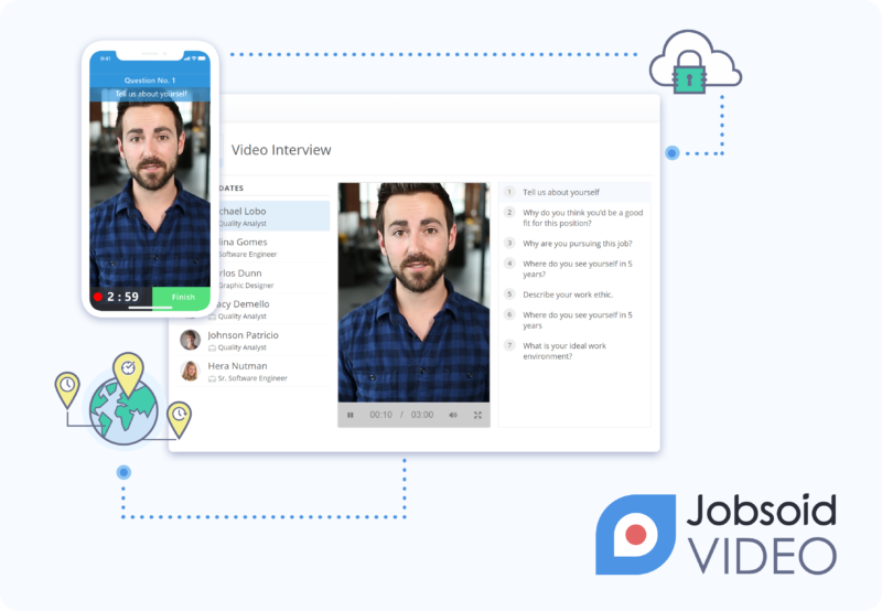 Offline Video Interviews