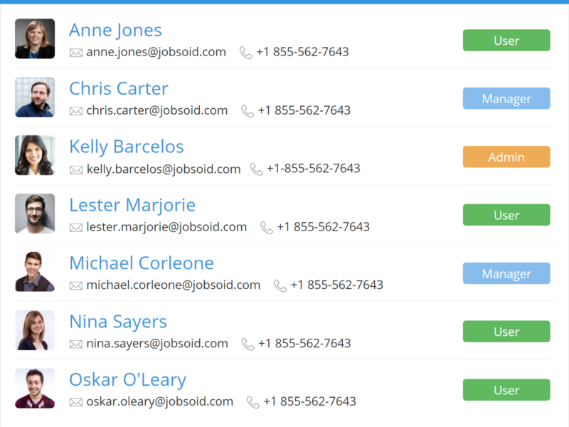 login accounts for team