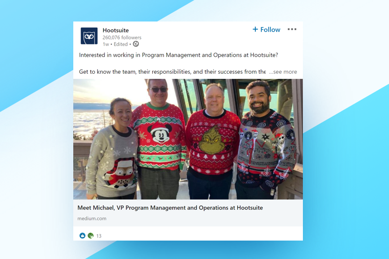 Michael McQuade - VP Program Management and Operations, Hootsuite