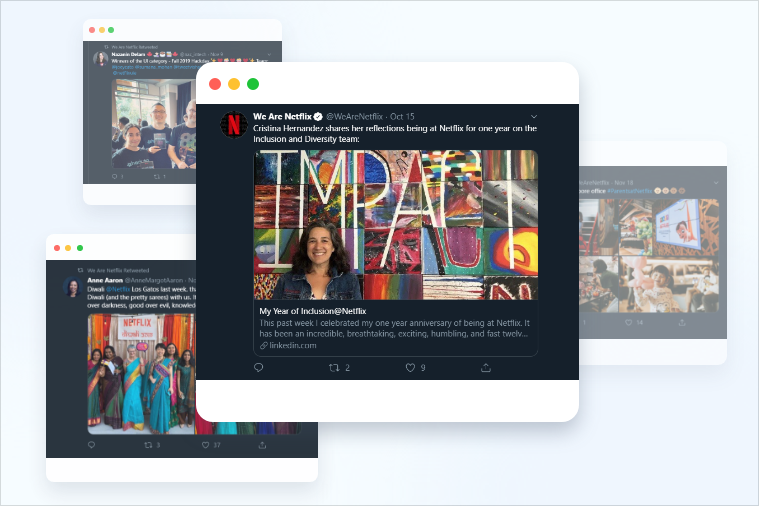 Netflix - #2 Best Example of Employer Branding on Twitter