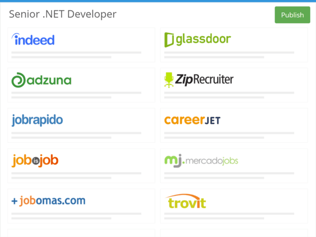 List of different job portals